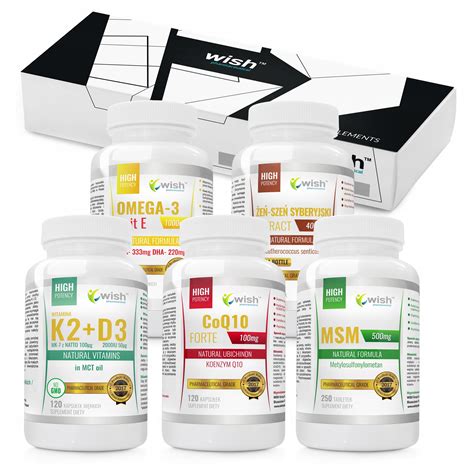 omega 3 msm